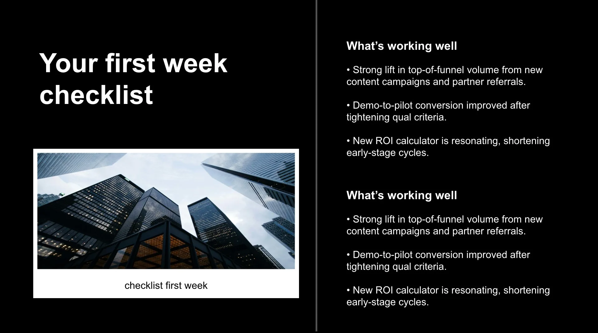 MagicSlides template slide