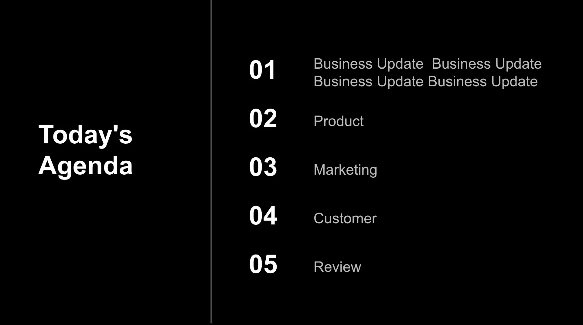 MagicSlides template slide