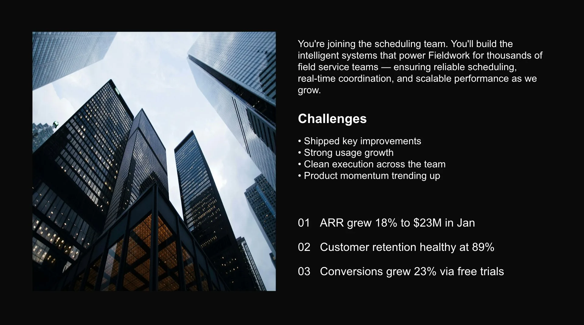 MagicSlides template slide