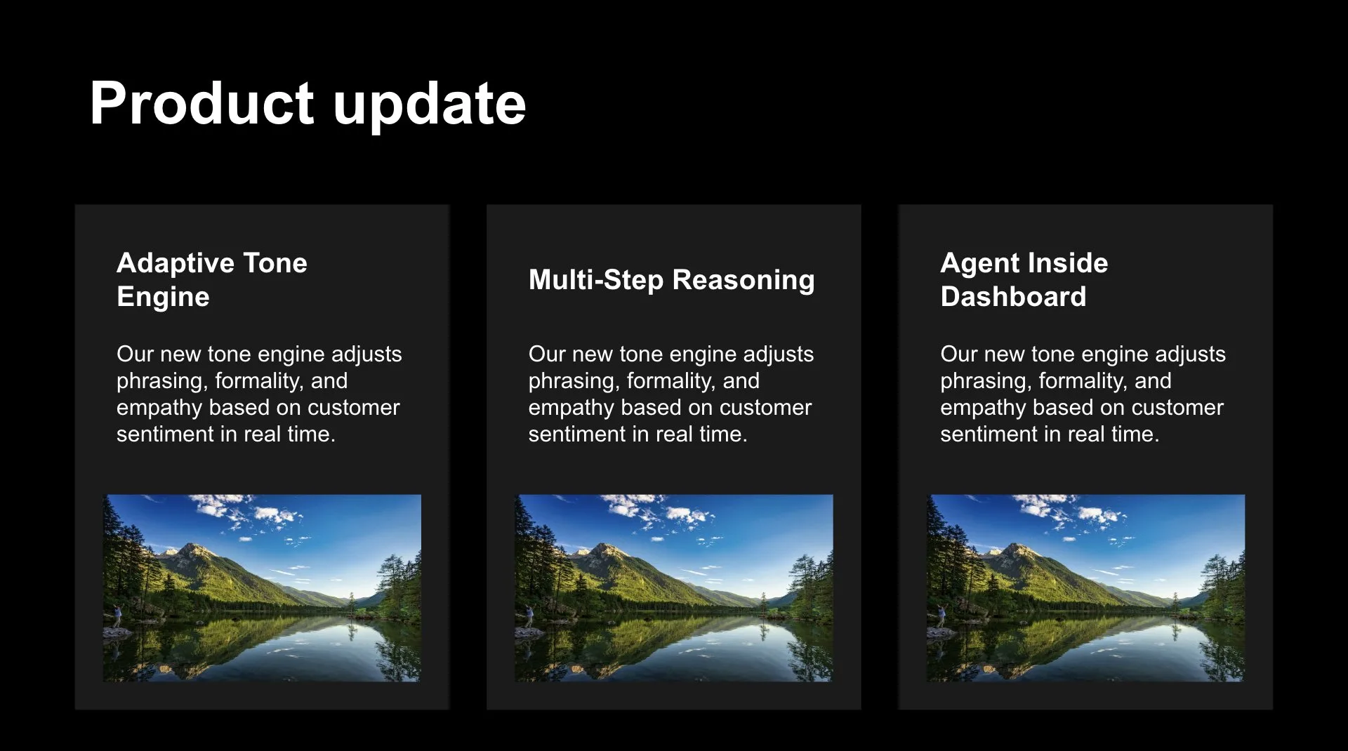 MagicSlides template slide