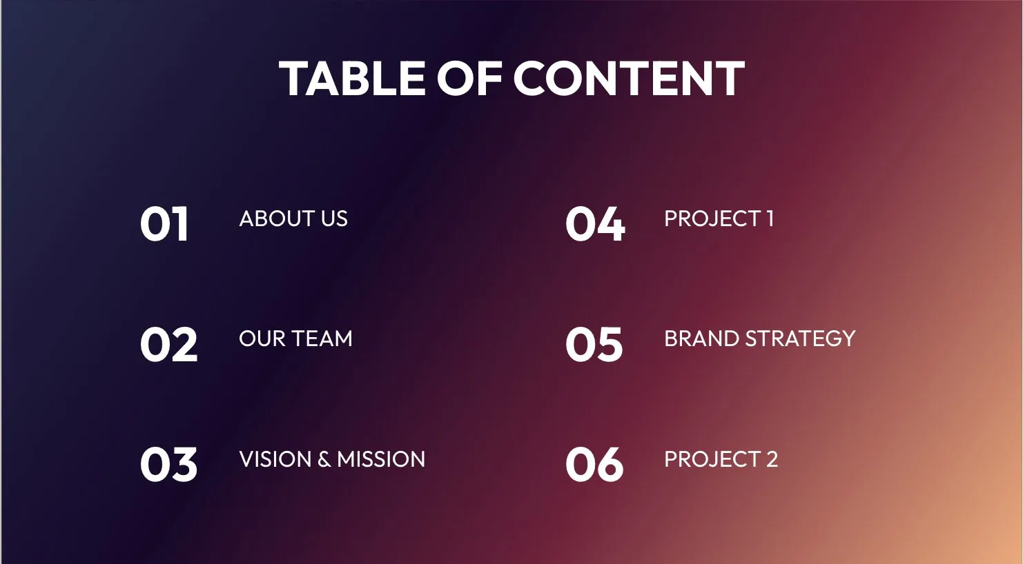MagicSlides template slide