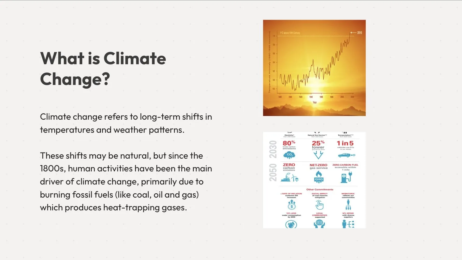 MagicSlides template slide