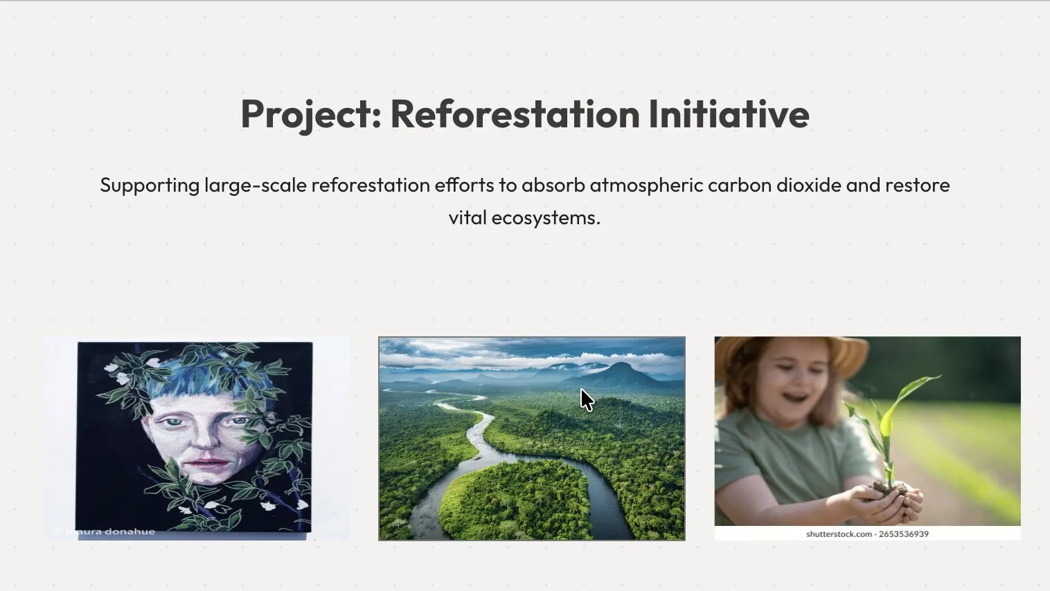 MagicSlides template slide