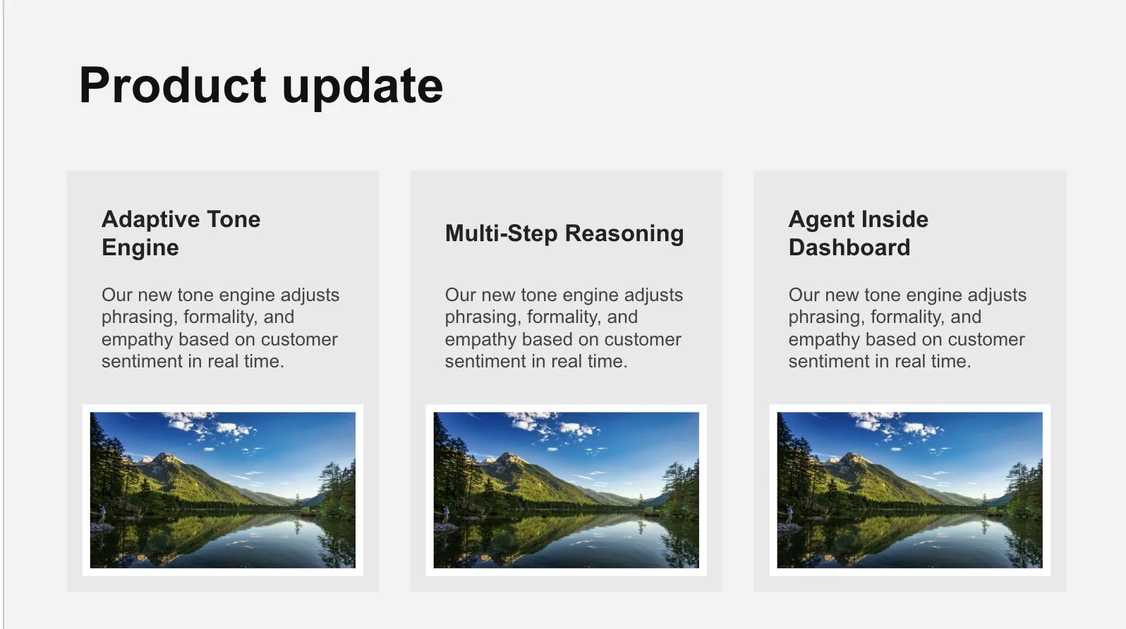 MagicSlides template slide