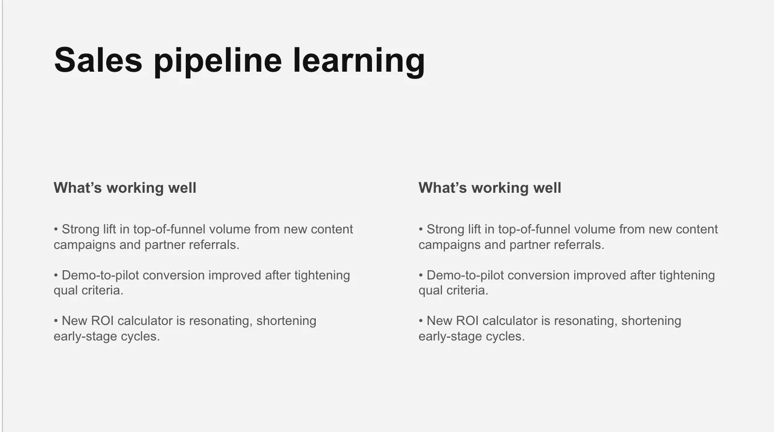 MagicSlides template slide