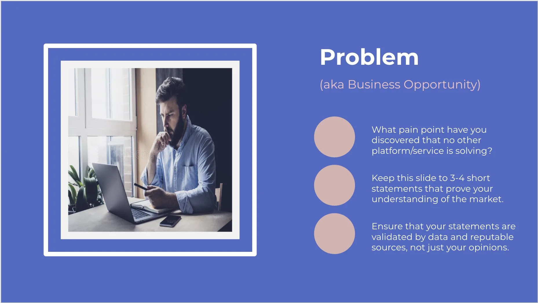 MagicSlides template slide