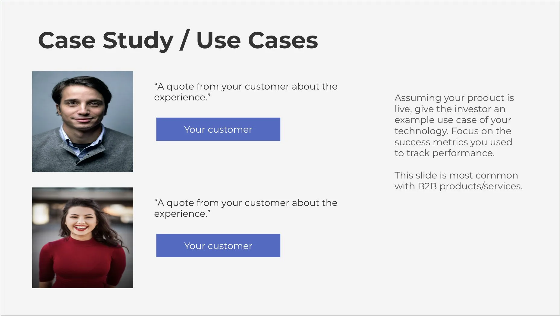 MagicSlides template slide