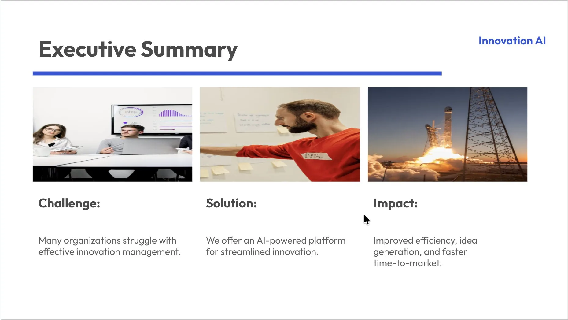 MagicSlides template slide